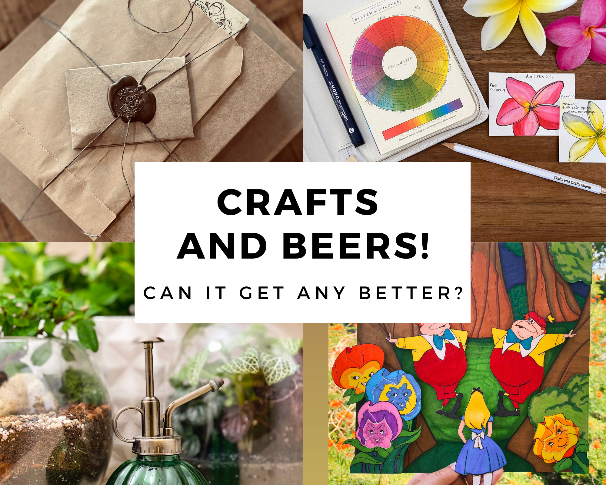 Crafts & Drafts